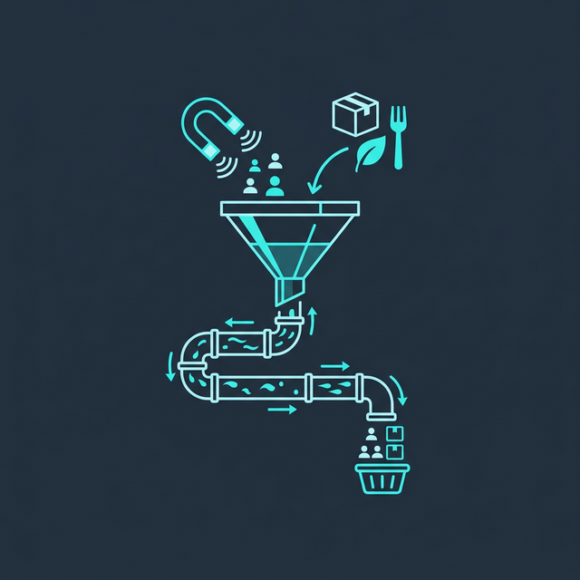 Food Supply Lead Gen Automation