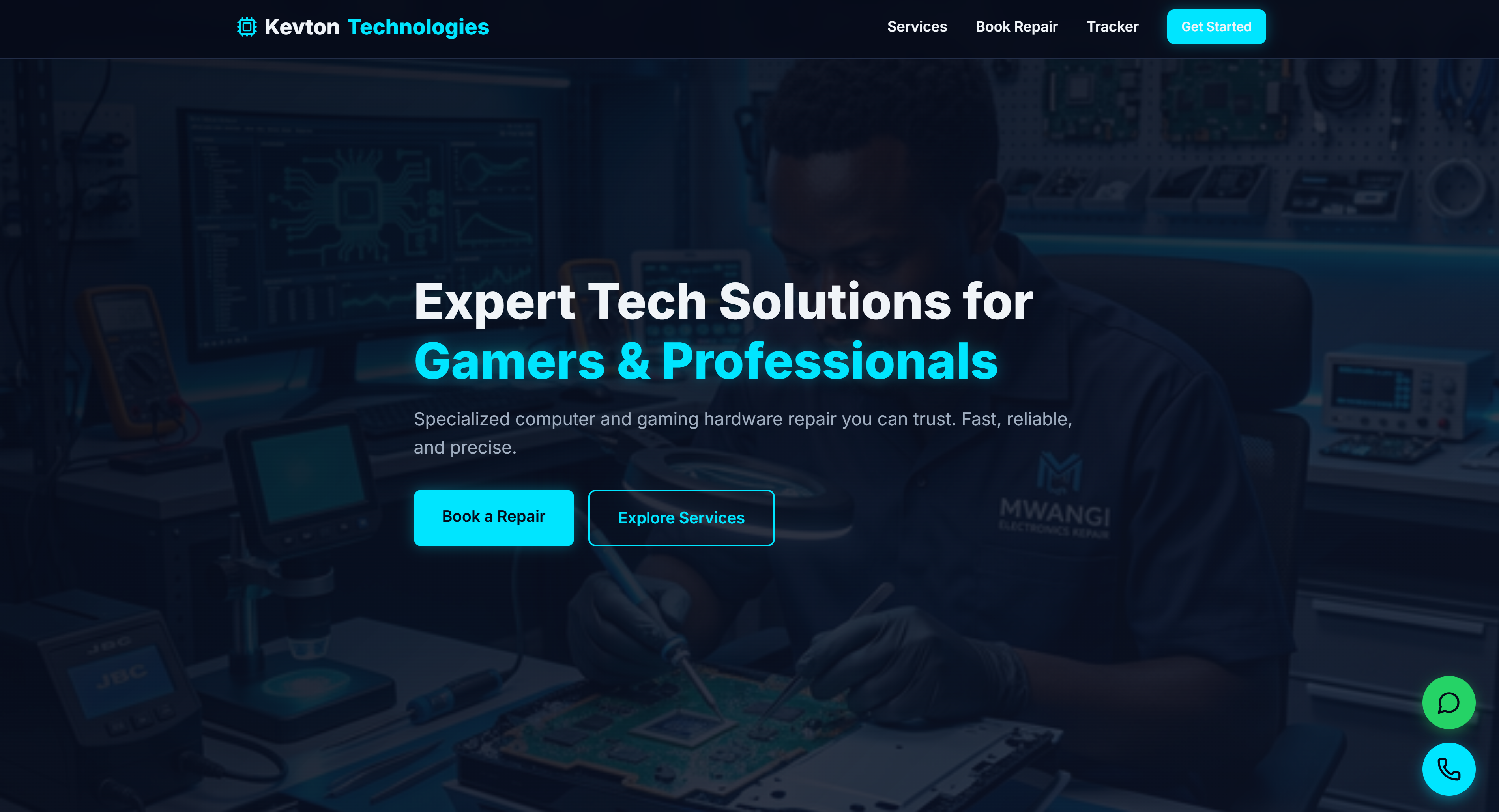 Kevton Technologies Repair