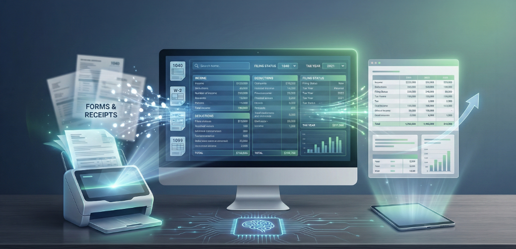 Tax Form Data Extraction